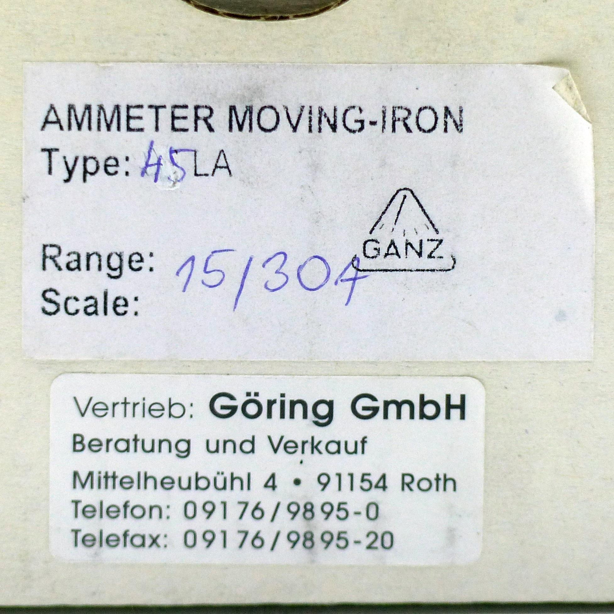 Produktfoto 2 von GöRING Dreheisen A-Meter 45LA