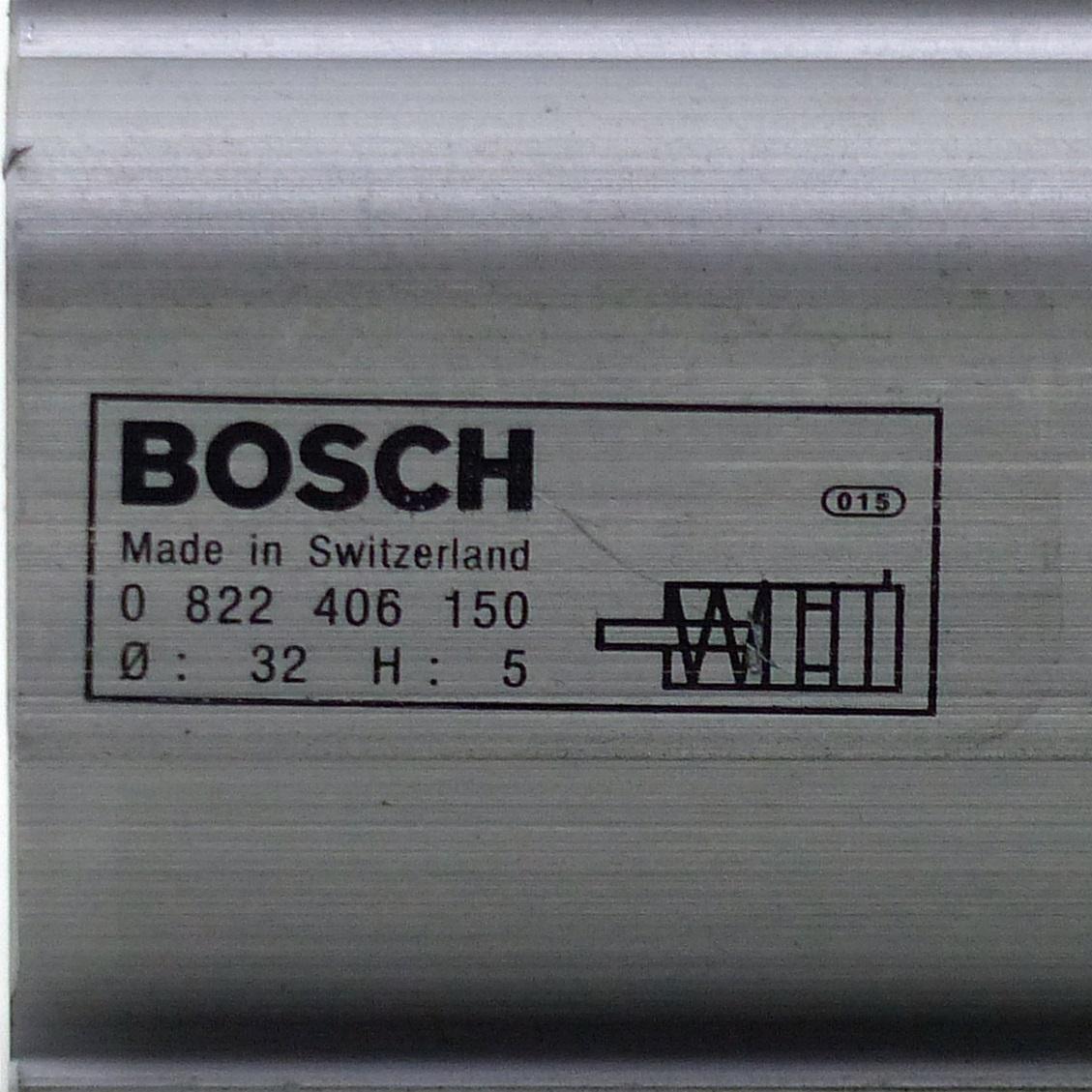 Produktfoto 2 von BOSCH Kurzhubzylinder 32 x 5