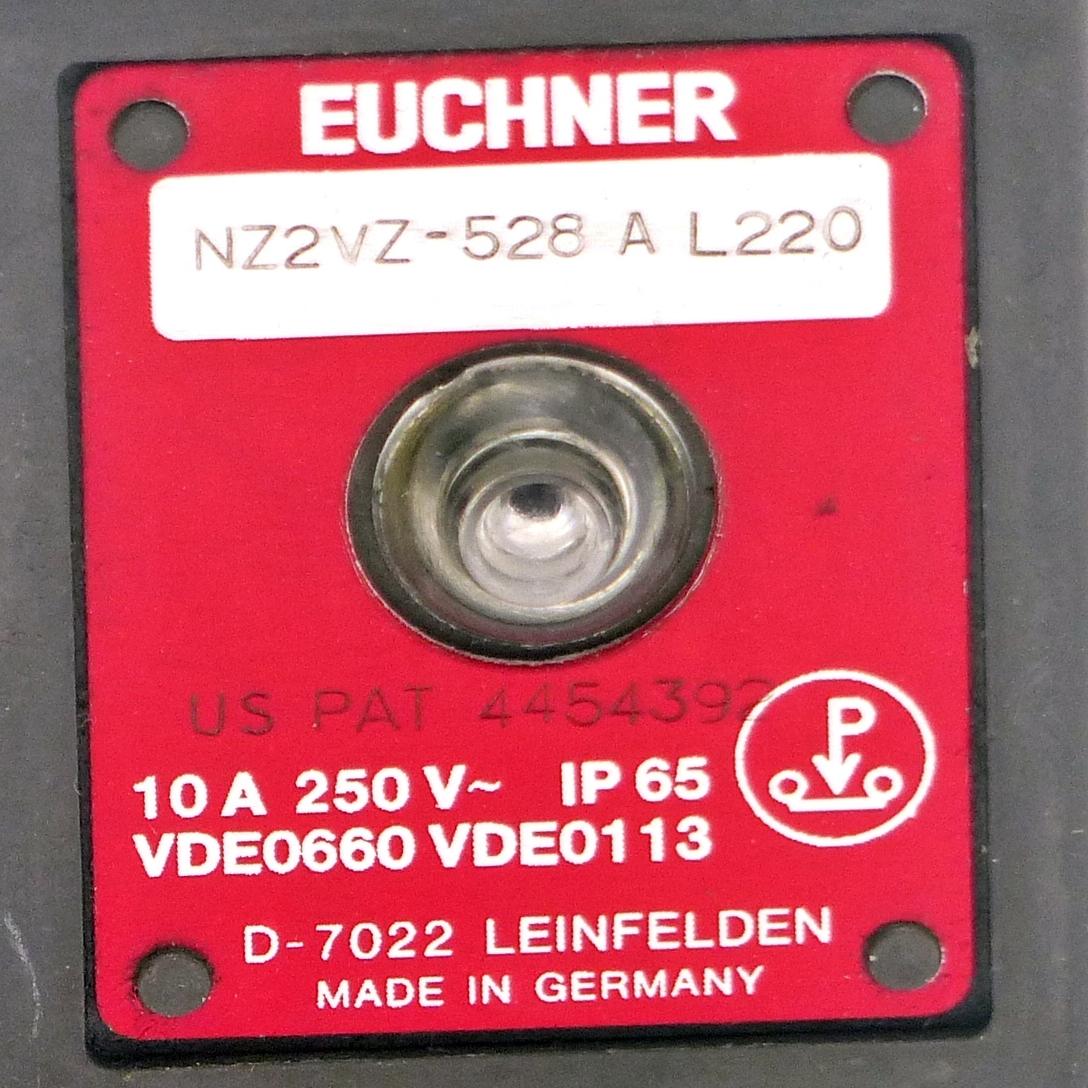 Produktfoto 2 von EUCHNER Sicherheitsschalter NZ2VZ-528 A L220