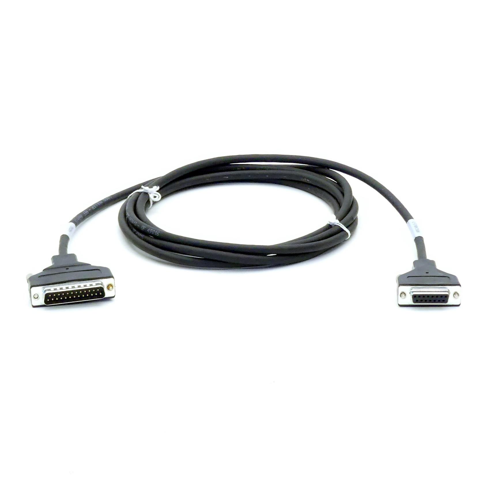 Produktfoto 1 von NEWPORT Kabel, DB-25-Stecker auf DB-15-Buchse, 3 m lang E4003A2