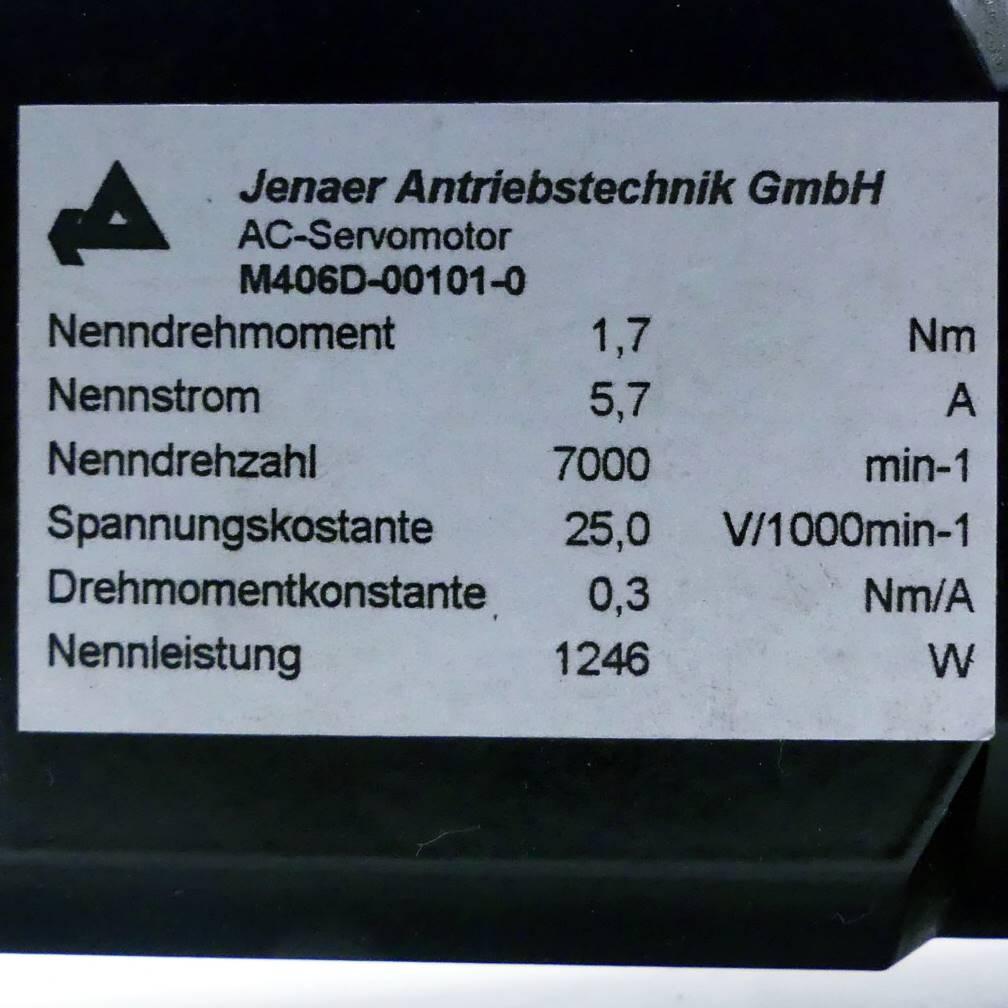 Produktfoto 2 von JENAER ANTRIEBSTECHNIK AC-Servomotor