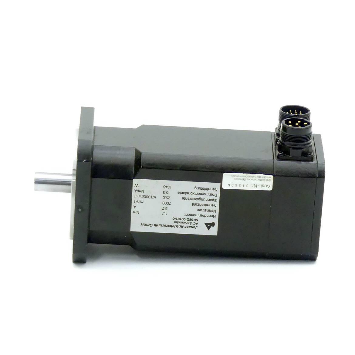 Produktfoto 5 von JENAER ANTRIEBSTECHNIK AC-Servomotor