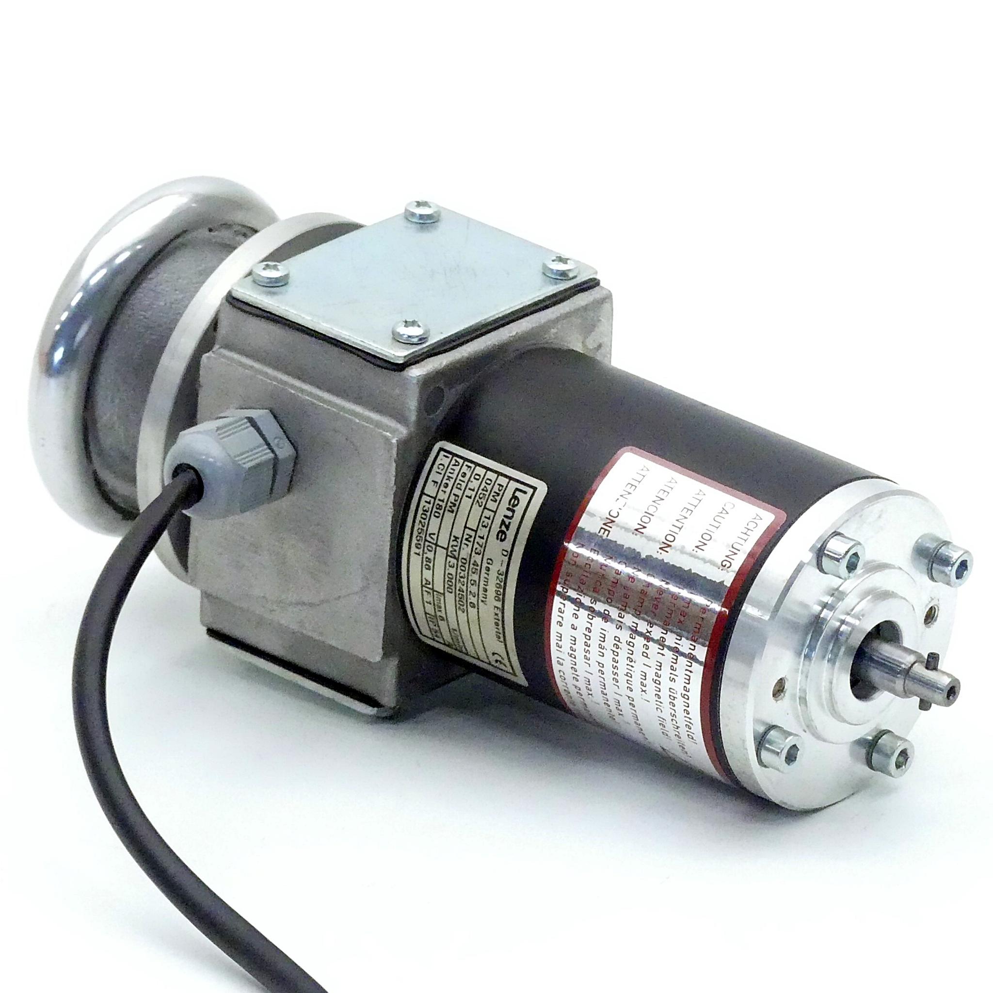 Produktfoto 1 von LENZE Servomotor 13.173.45.5.2.6