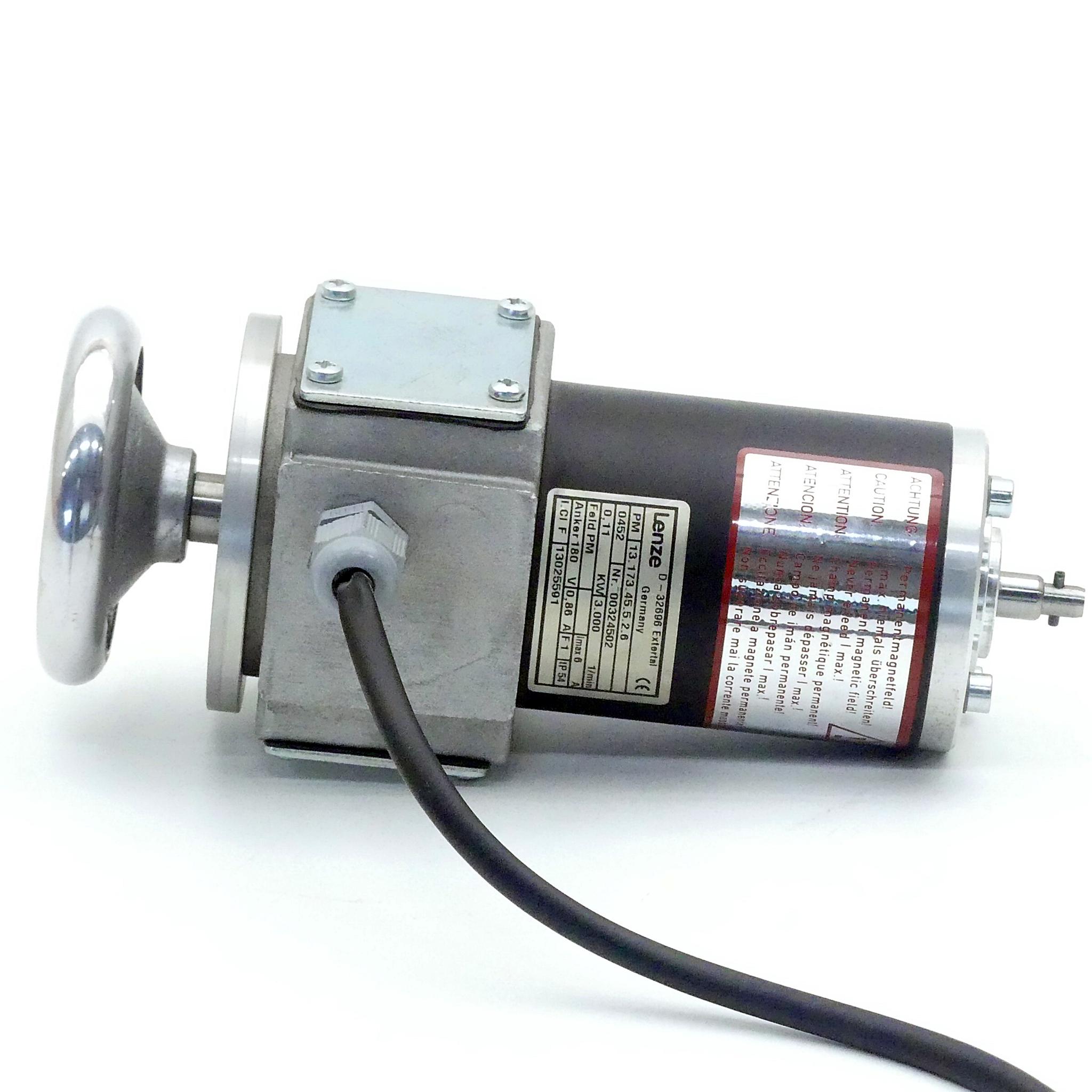 Produktfoto 6 von LENZE Servomotor 13.173.45.5.2.6