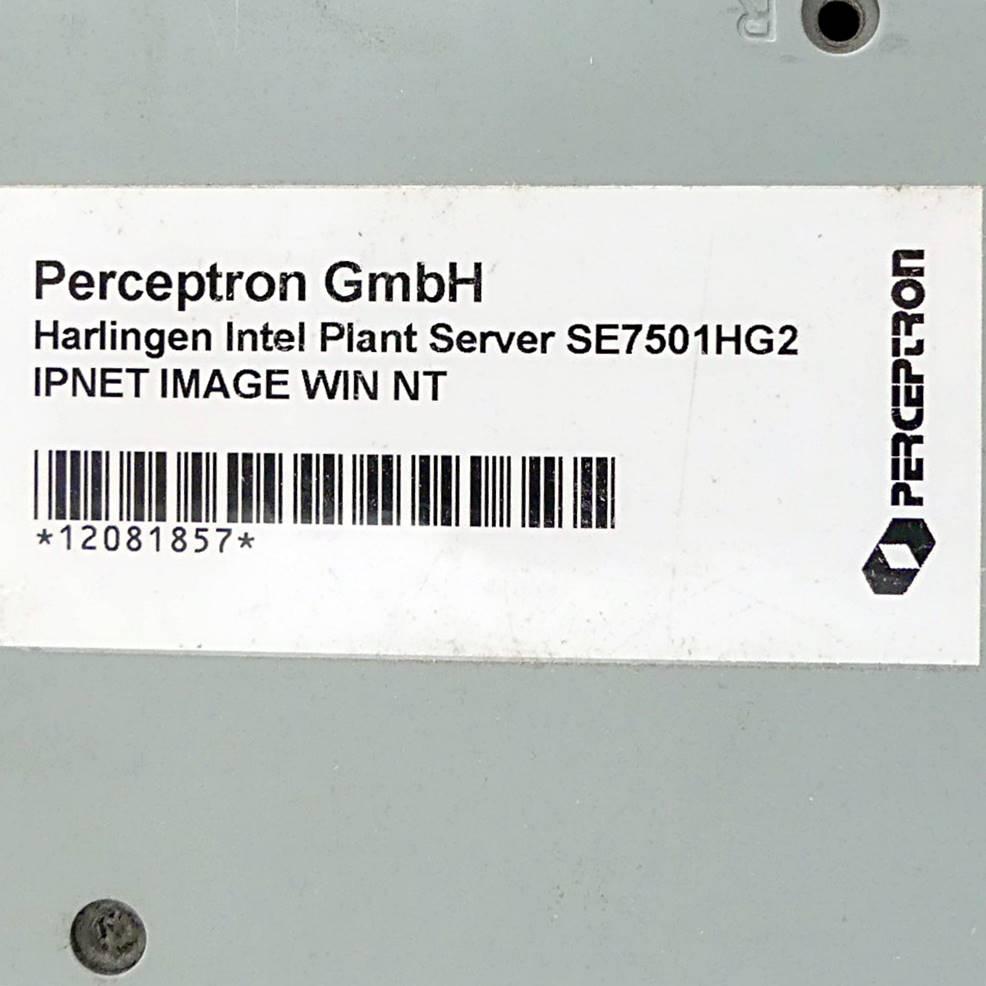 Produktfoto 2 von PERCEPTRON Harlingen Intel Plant Server