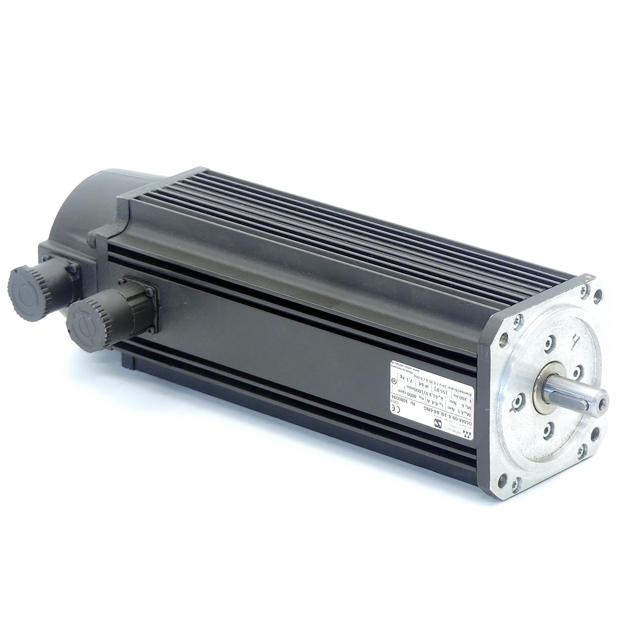 WITTUR ELECTRIC Schrittmotor DSM4-09.4-24I.B4-6NG