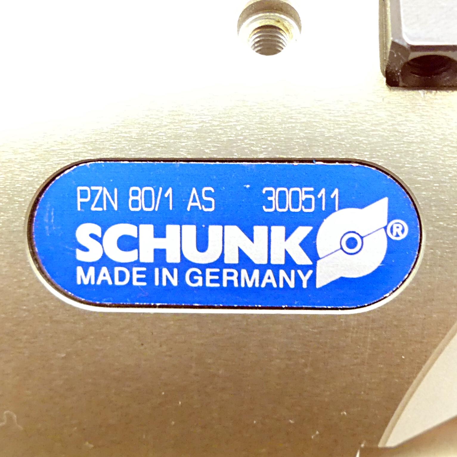 Produktfoto 2 von SCHUNK Universalgreifer PZN 80/1 AS