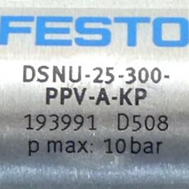 Produktfoto 2 von FESTO Rundzylinder DSNU-25-300-PPV-A-KP