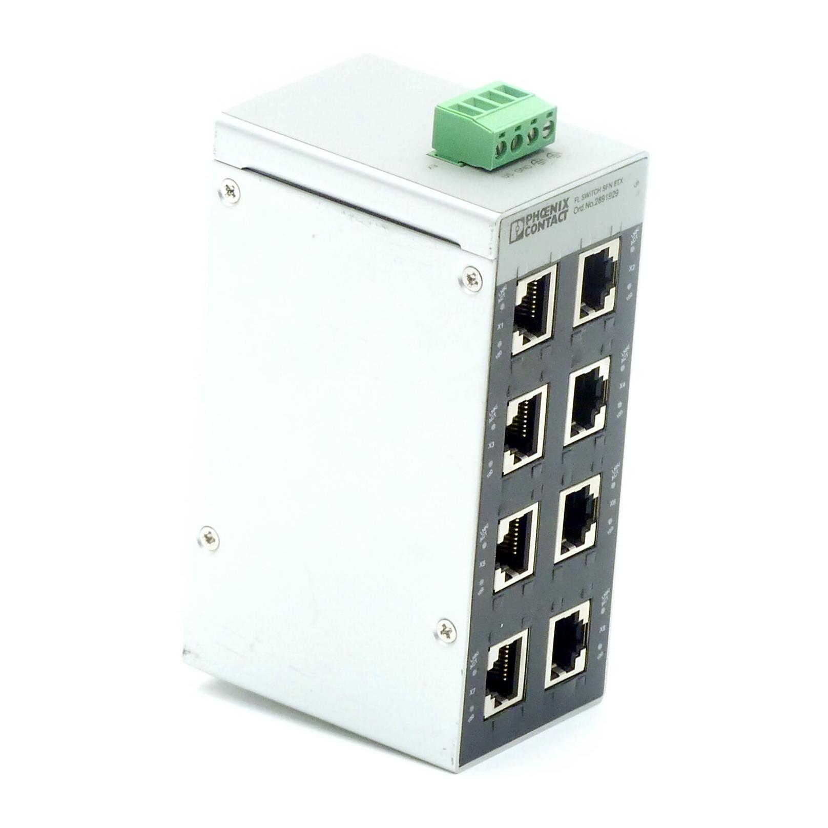 PHOENIX CONTACT FL Switch SFN 8TX