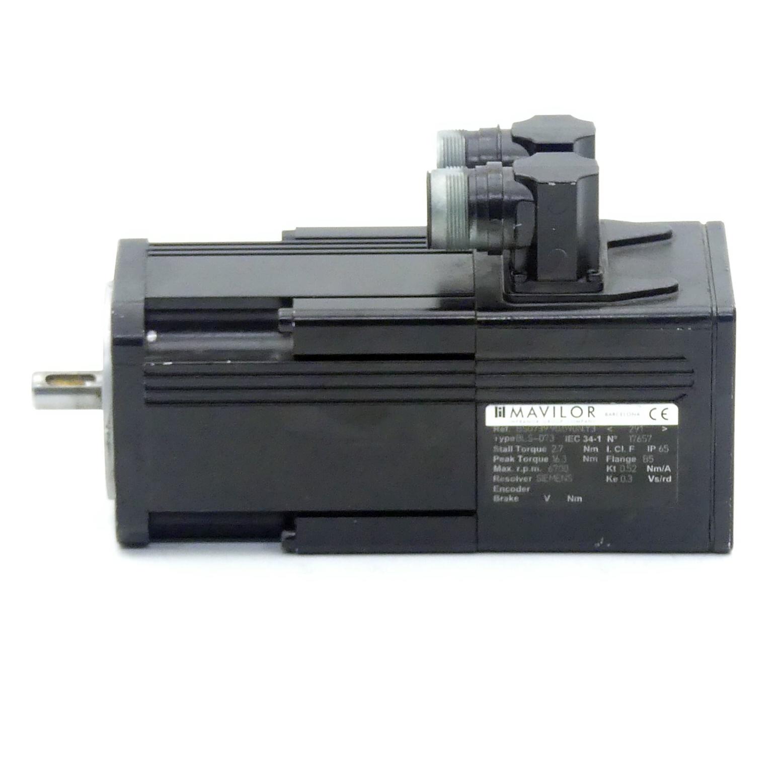 Produktfoto 5 von MAVILOR Servomotor BLS-073