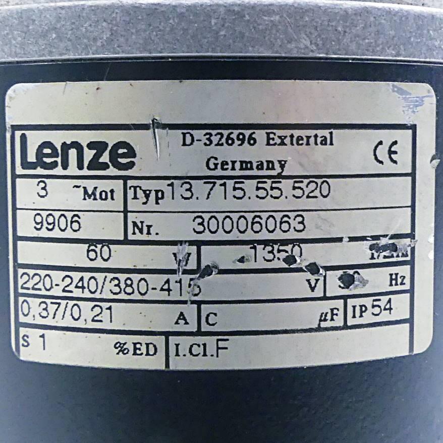 Produktfoto 2 von LENZE Getriebemotor 13.715.55.520