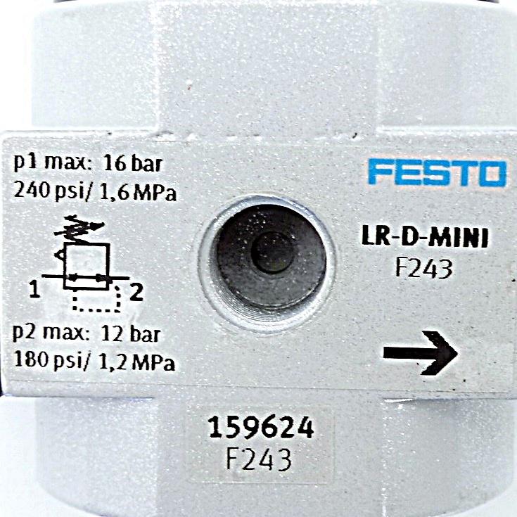 Produktfoto 2 von FESTO Druckregelventil LR-1/8-D-MINI