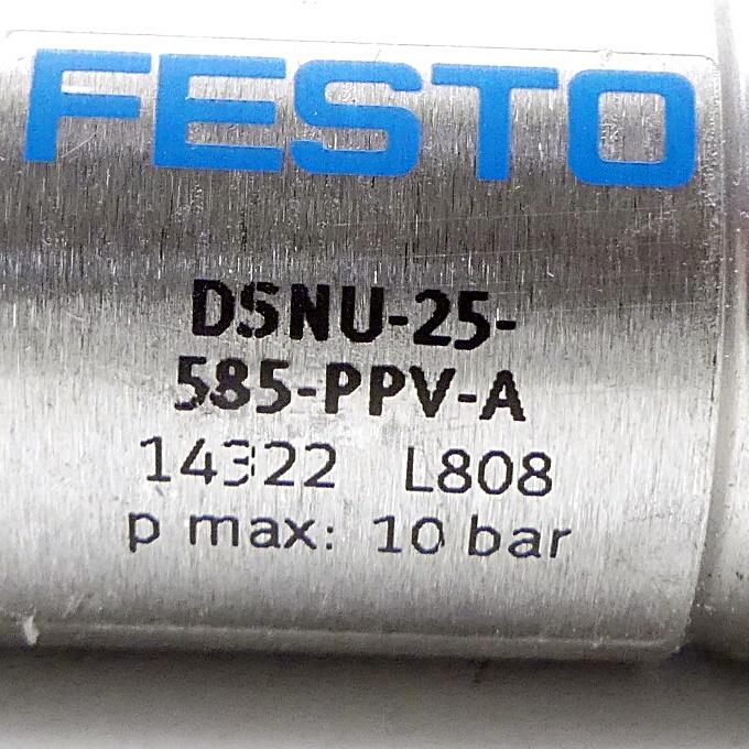 Produktfoto 2 von FESTO Rundzylinder DSNU-25-585-PPV-A