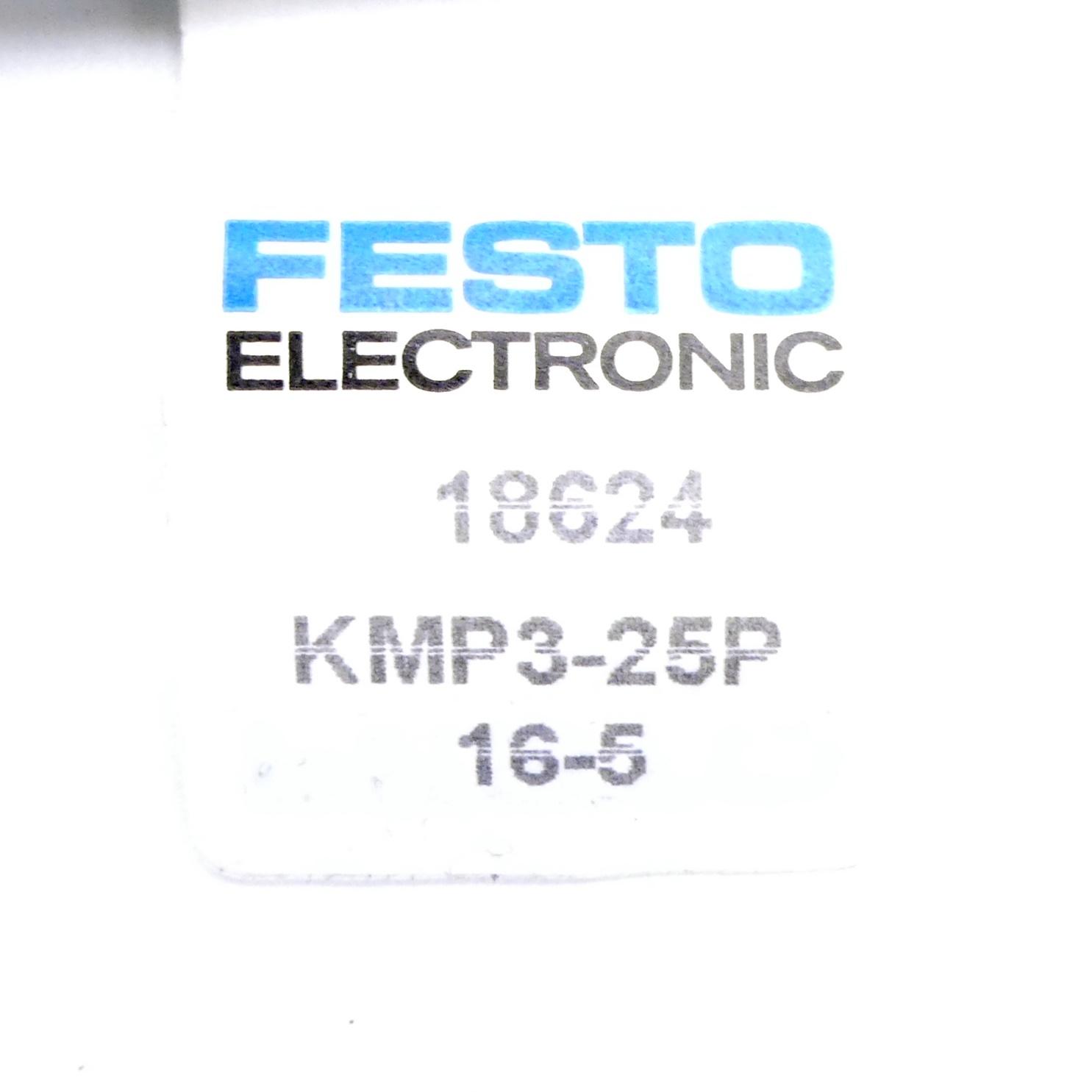 Produktfoto 2 von FESTO Anschlussleitung KMP3-25P-16-5