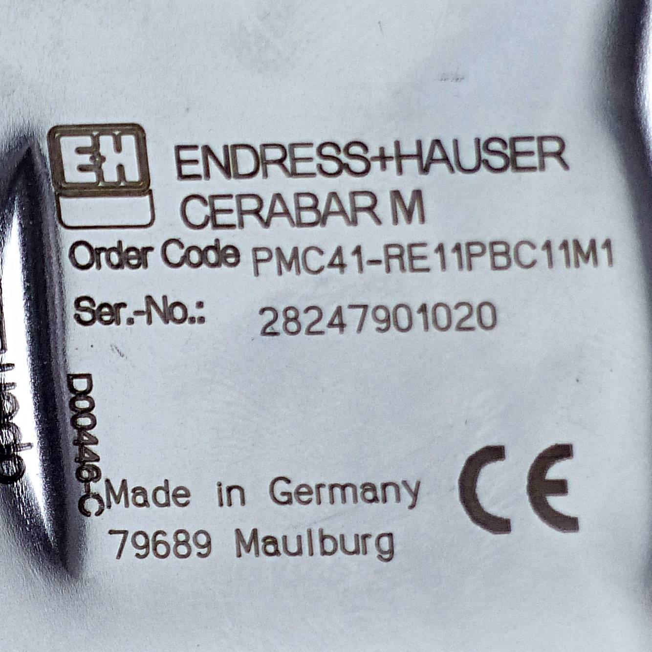 Produktfoto 2 von ENDRESS+HAUSER Drucktransmitter Cerabar M