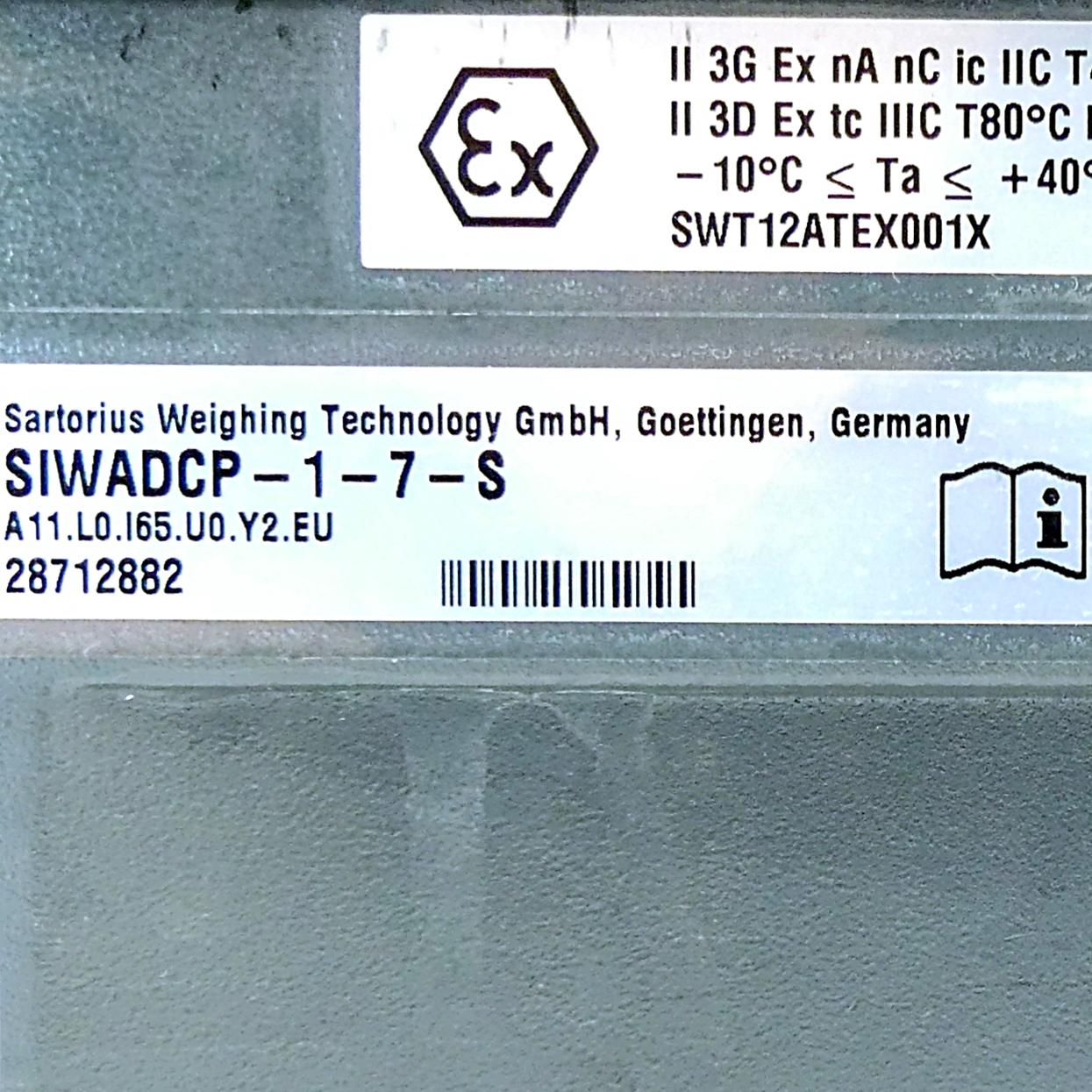 Produktfoto 2 von SARTORIUS Sartorius Signum Level 1 Indicator