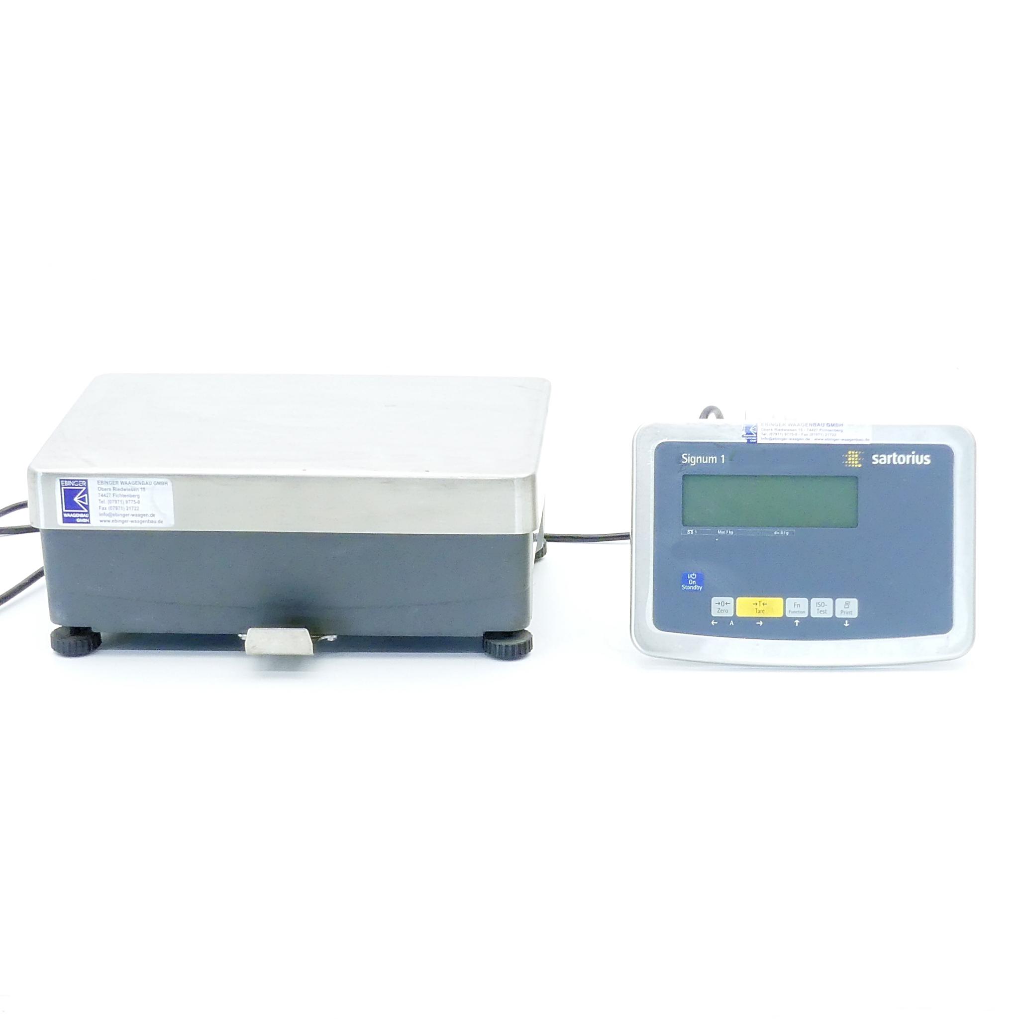 Produktfoto 3 von SARTORIUS Sartorius Signum Level 1 Indicator