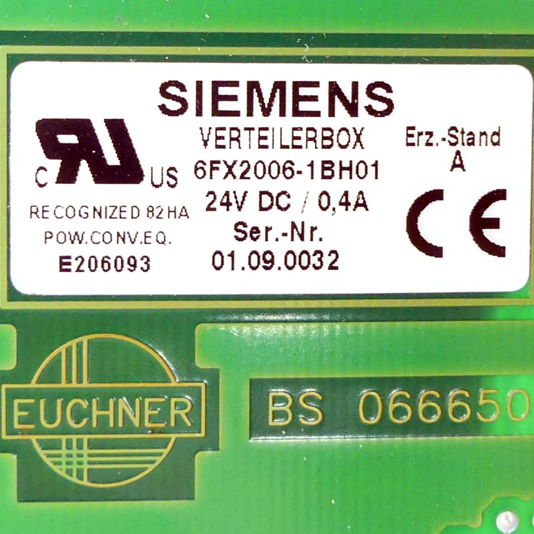 Produktfoto 2 von SIEMENS Verteilerbox