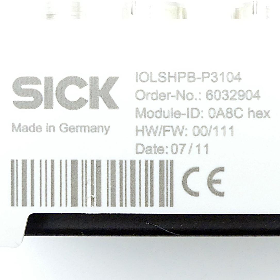 Produktfoto 2 von SICK Feldmodul IO-Link