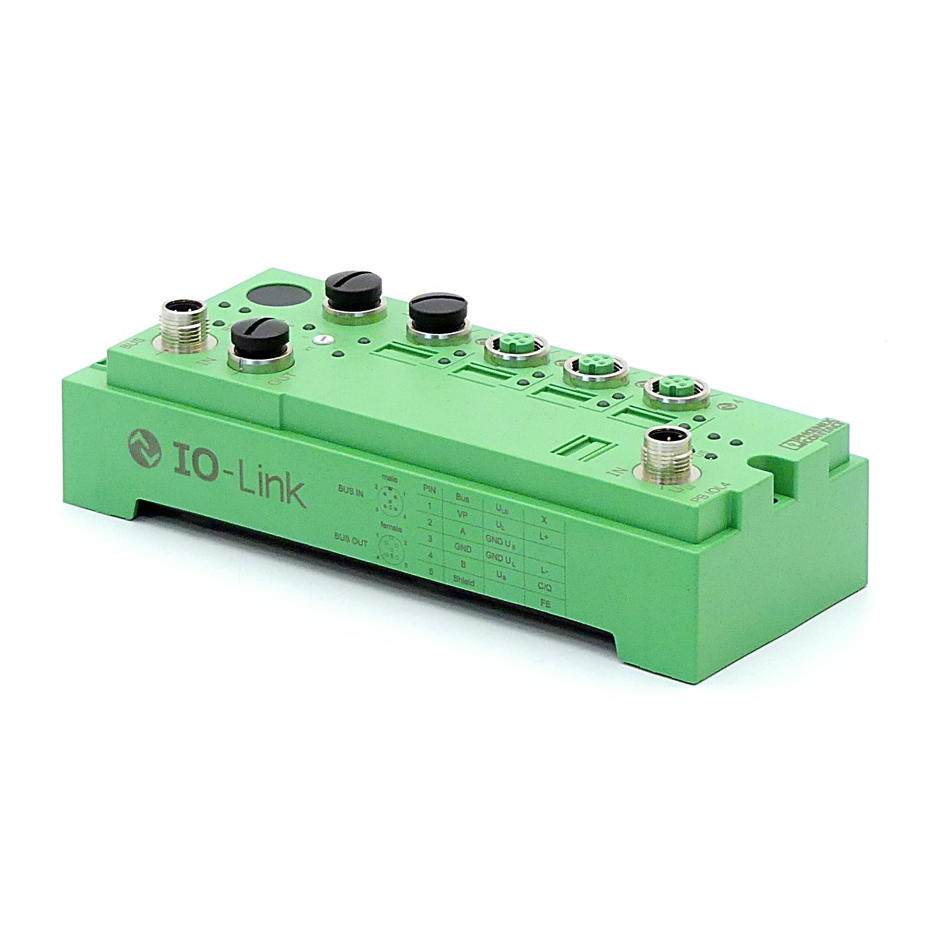 PHOENIX CONTACT Dezentrales I/O-Gerät FLS PB M12 IOL 4 M12