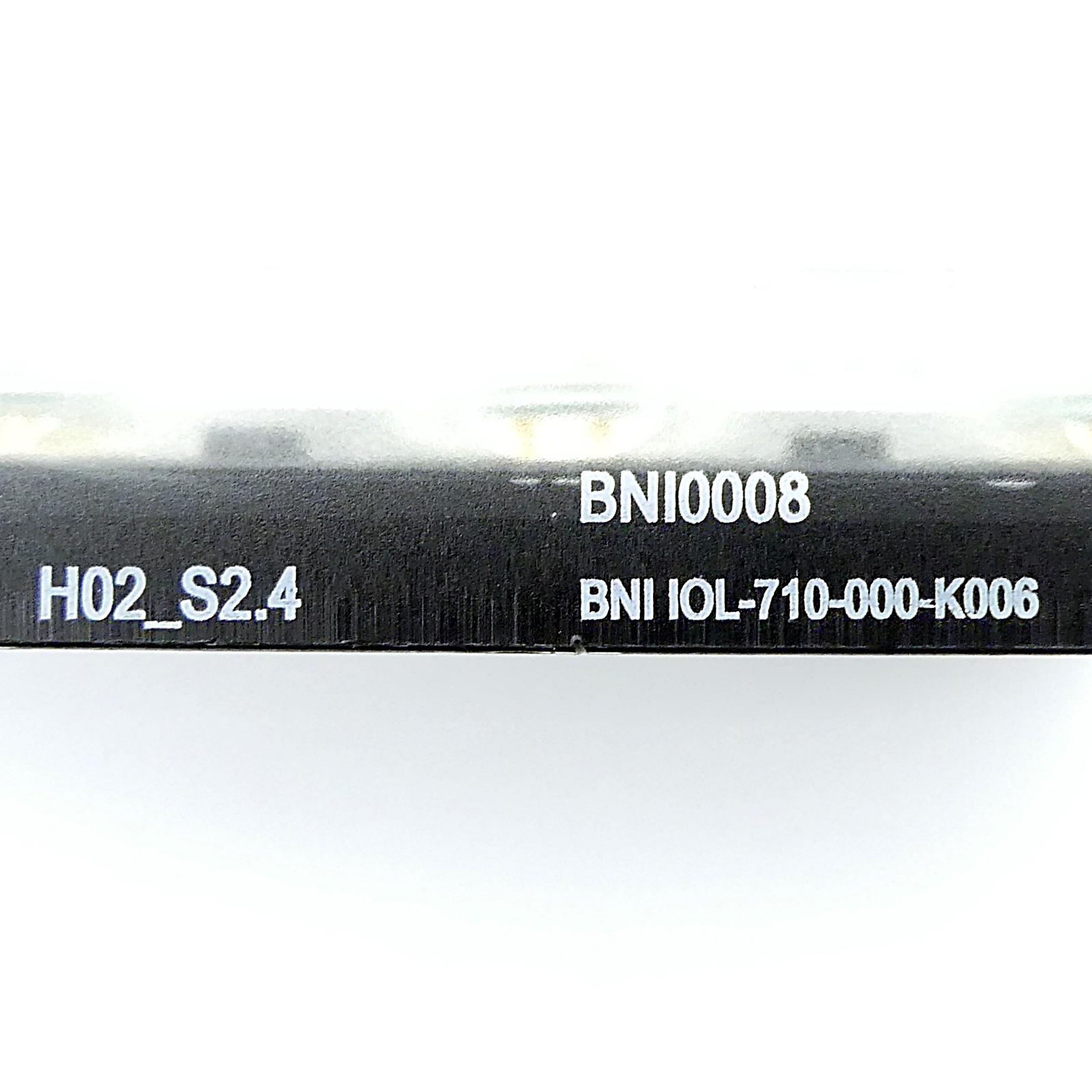 Produktfoto 2 von BALLUFF IO-Link-Sensor-/Aktorhubs BNI0008