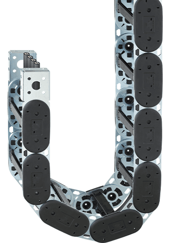 Hybrid-Energierohr YR.42 | Stark, rüttelfest und kompakt | Innenhöhe: 42 mm