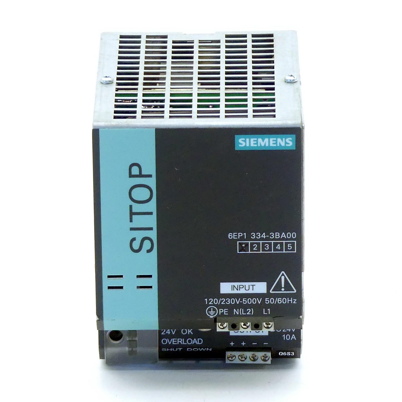 Produktfoto 6 von SIEMENS POWER SUPPLY SITOP modular