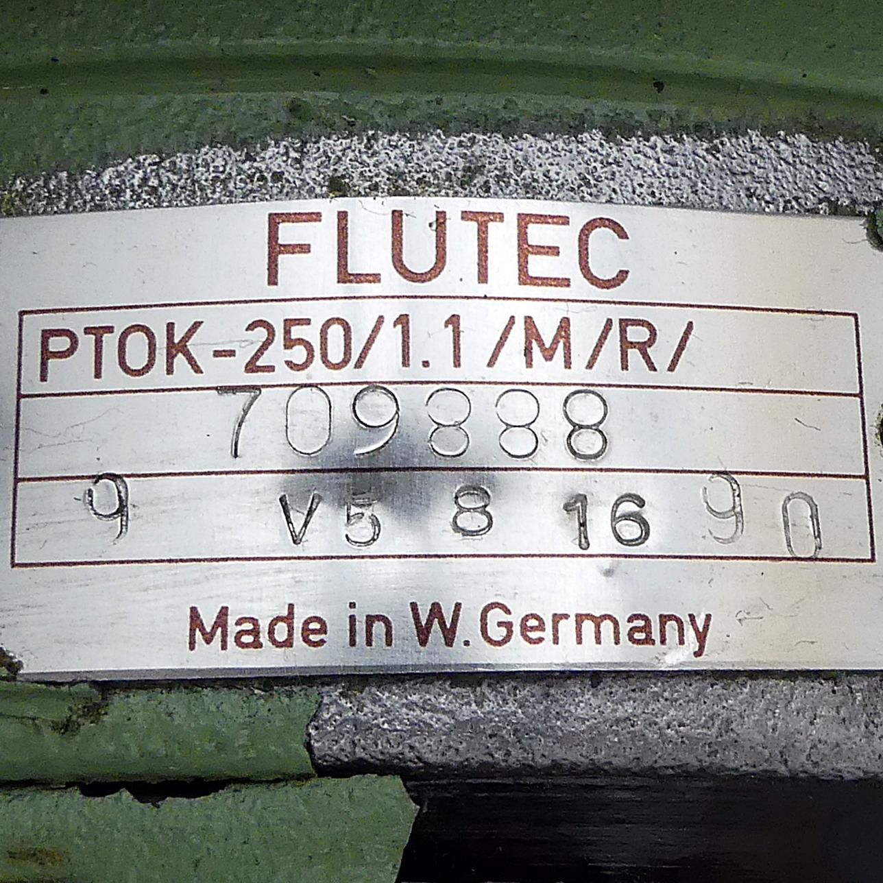 Produktfoto 2 von FLUTEC Ölkühler PTOK-250/1.1/M/R