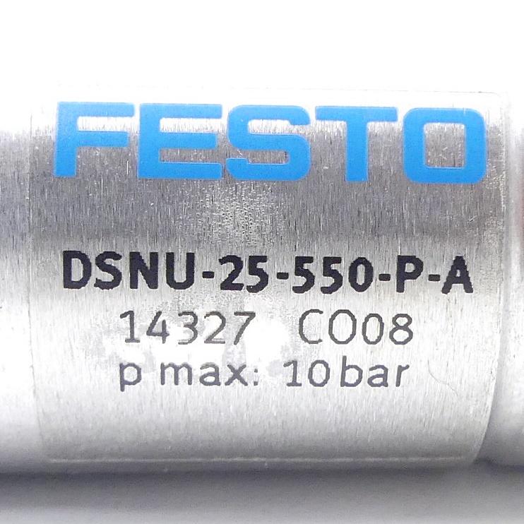 Produktfoto 2 von FESTO Rundzylinder DSNU-25-550-P-A