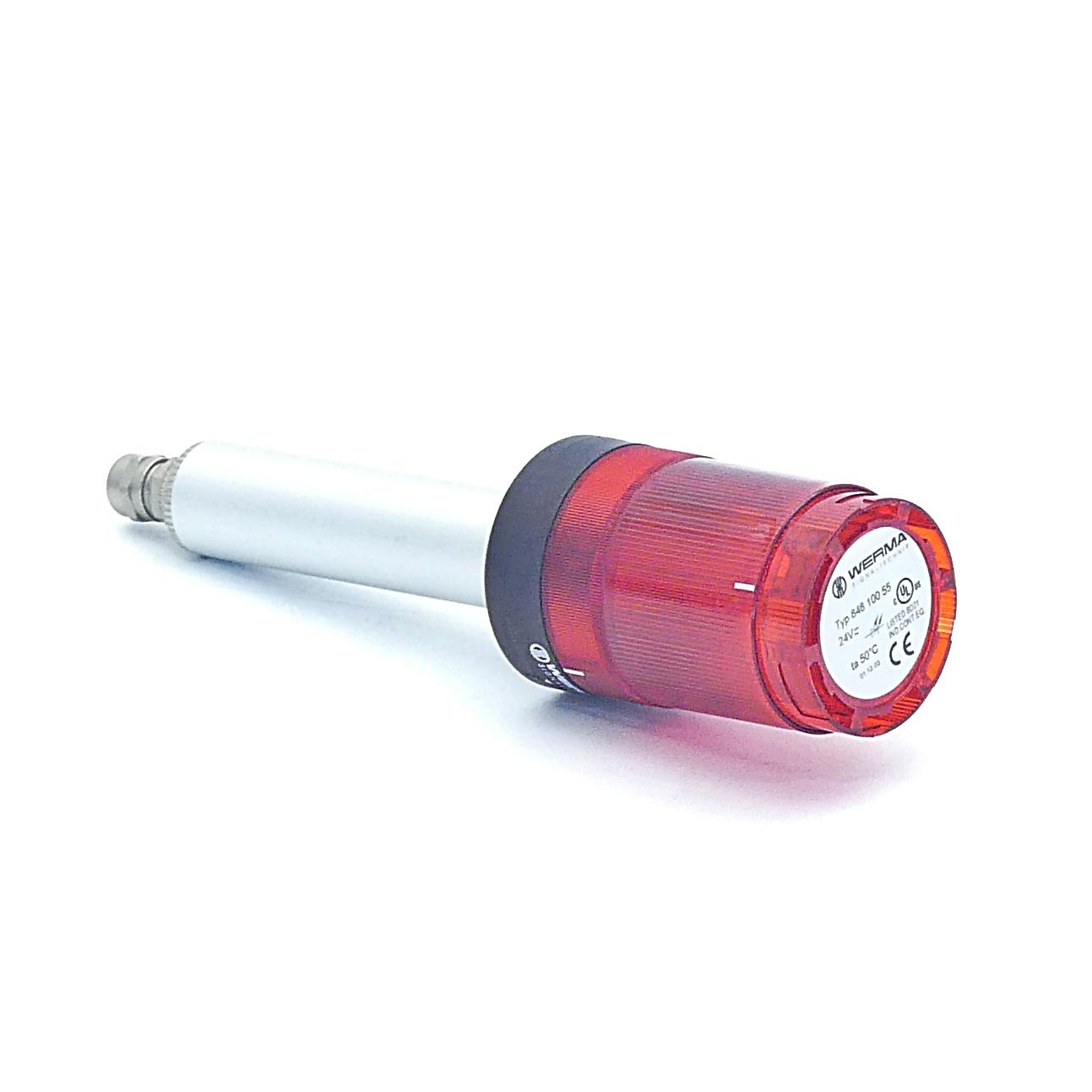 Produktfoto 1 von WERMA LED-Dauerlichtelement rot