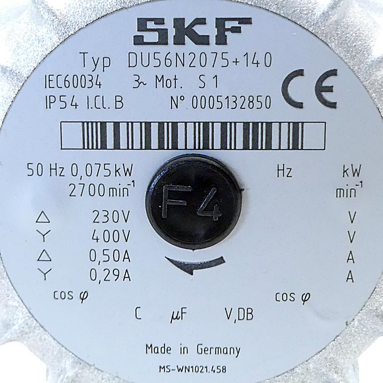 Produktfoto 2 von SKF Drehstrommotor DU56N2075+140