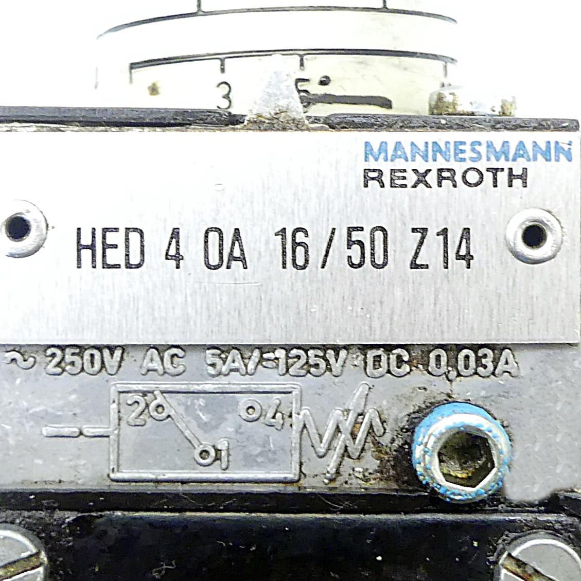 Produktfoto 2 von REXROTH Druckschalter