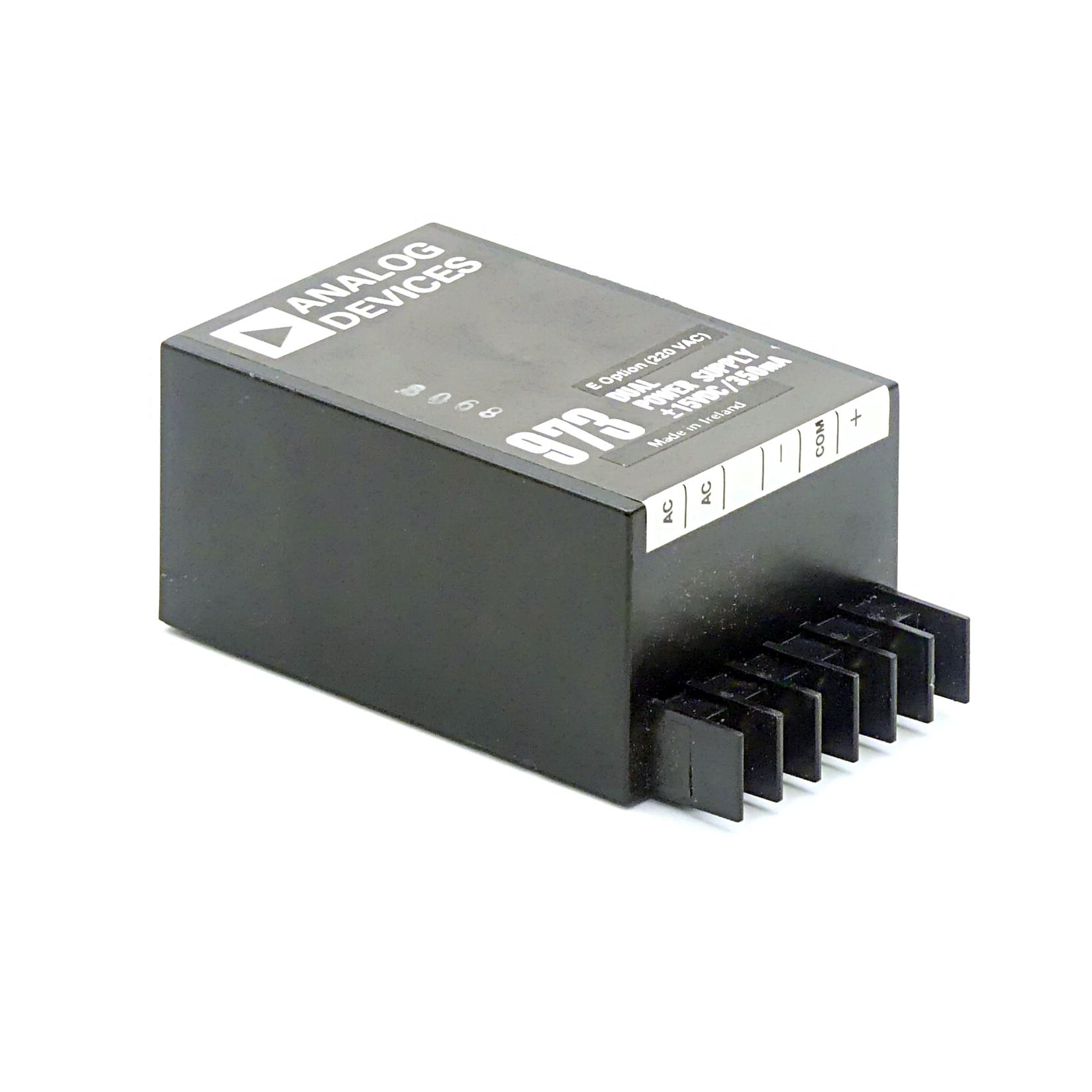 ANALOG DEVICES Dual power supply 973