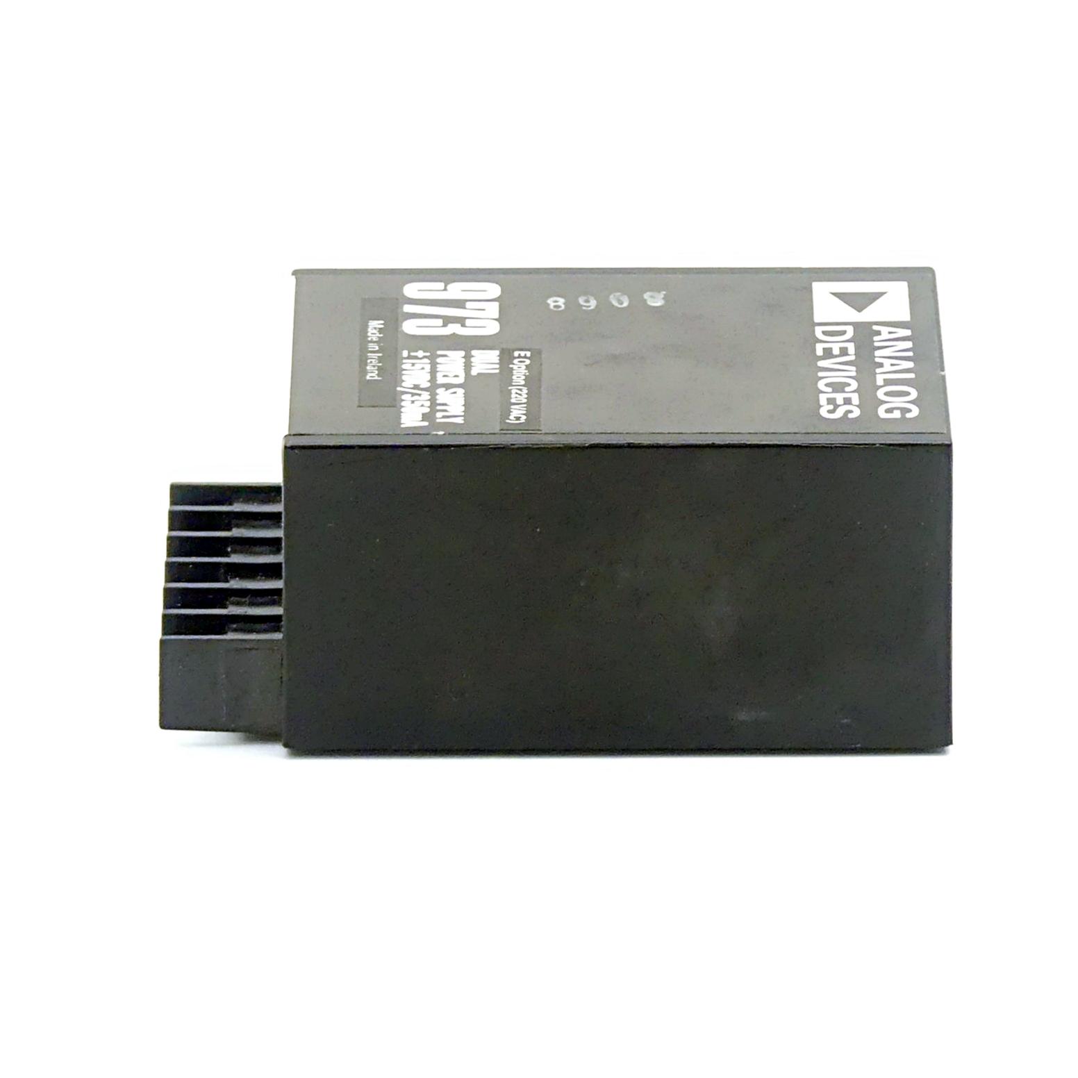 Produktfoto 5 von ANALOG DEVICES Dual power supply 973