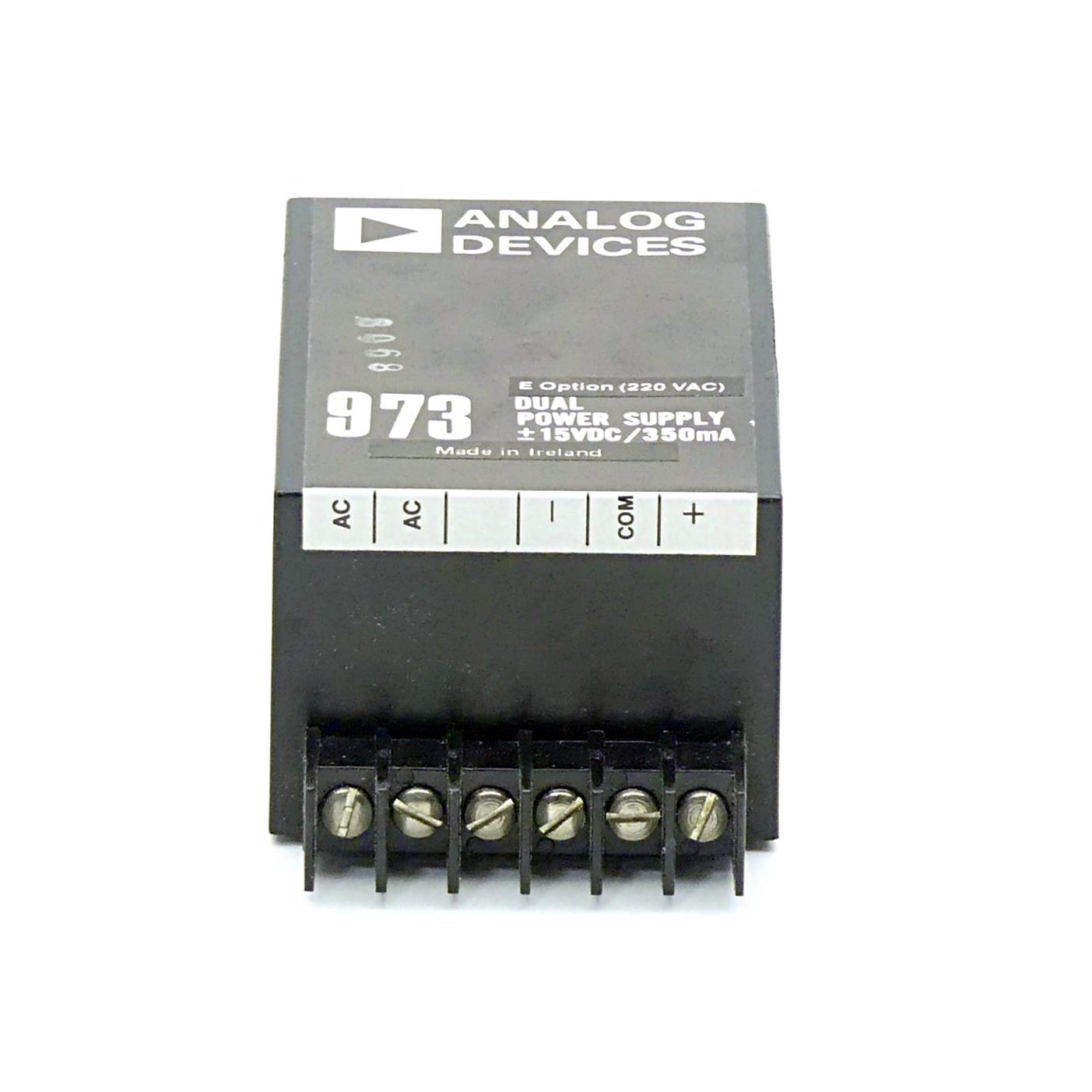 Produktfoto 6 von ANALOG DEVICES Dual power supply 973