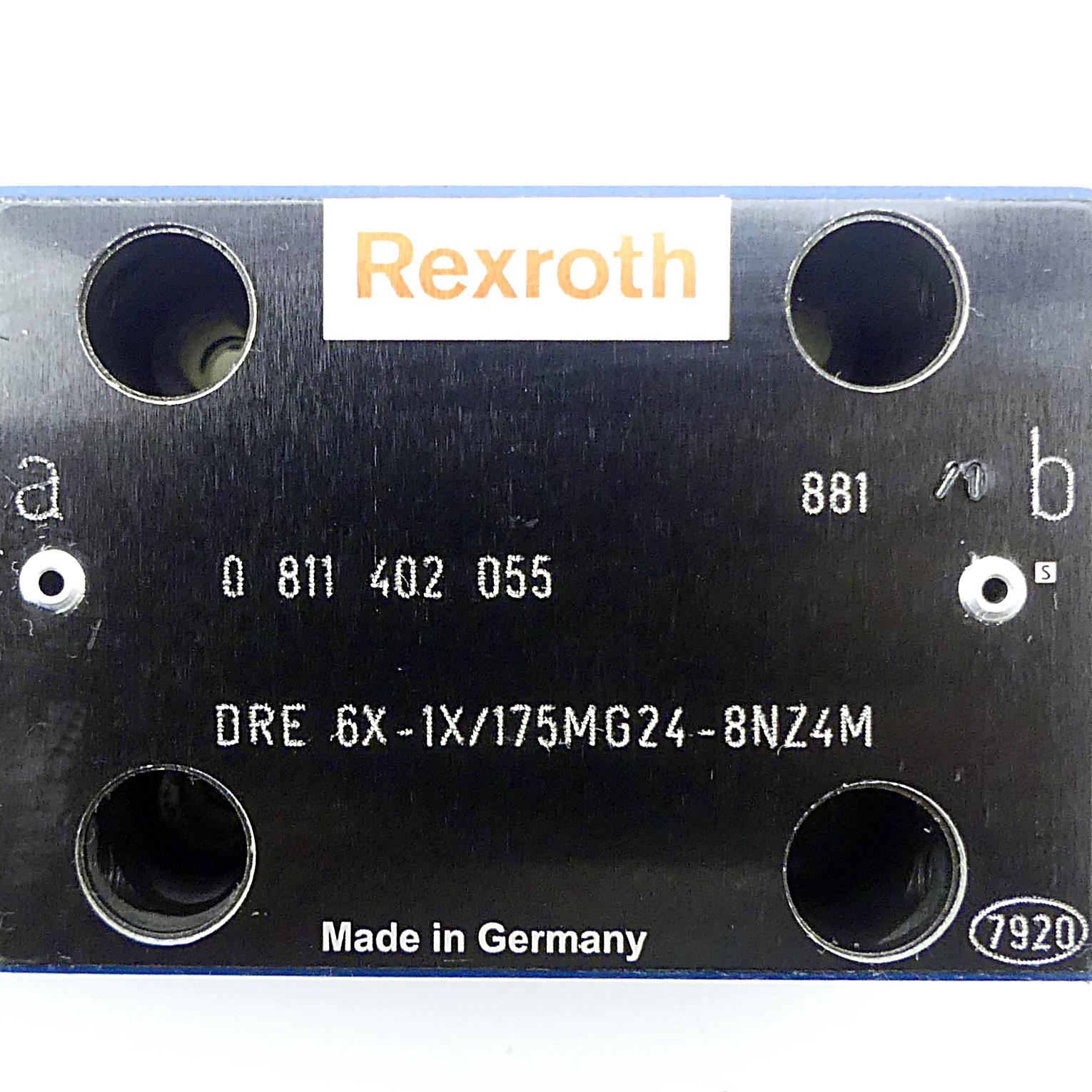 Produktfoto 2 von REXROTH Druckbegrenzungsventil DRE 6X-1X/175MG24-8NZ4M