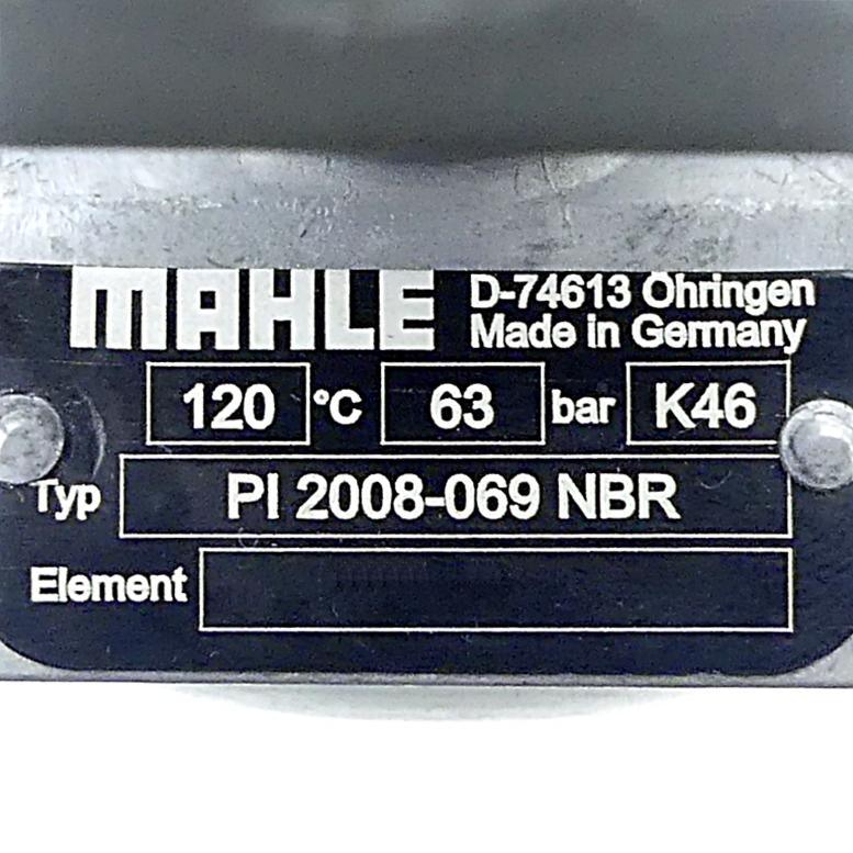 Produktfoto 2 von MAHLE Niederdruckfilter