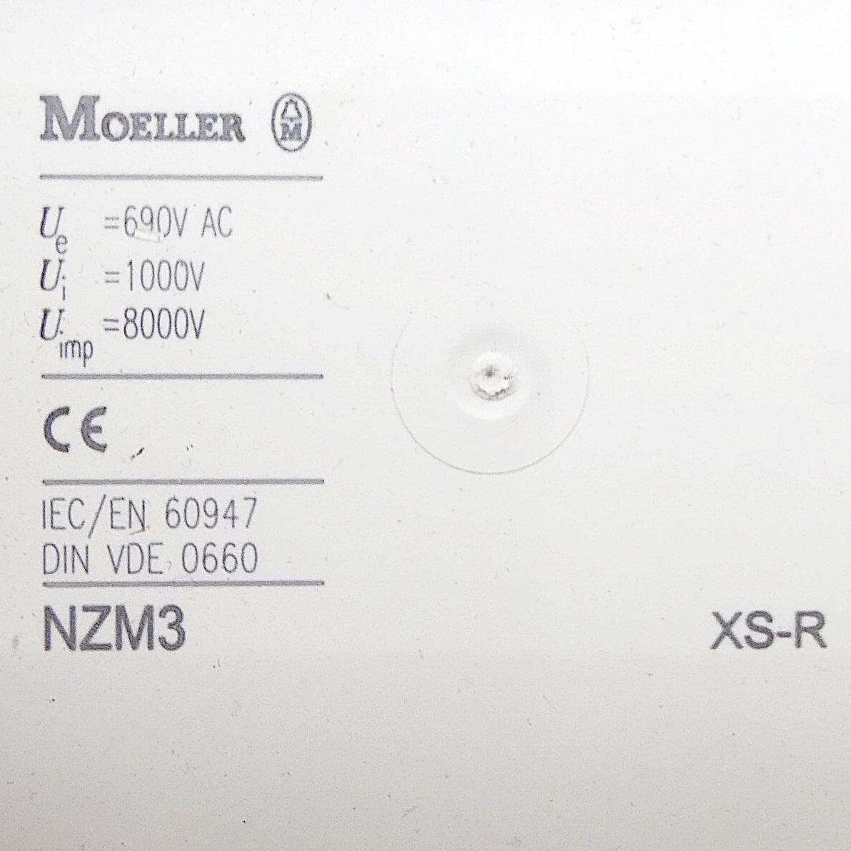 Produktfoto 2 von MOELLER Hauptschalter NZM3-XS-R