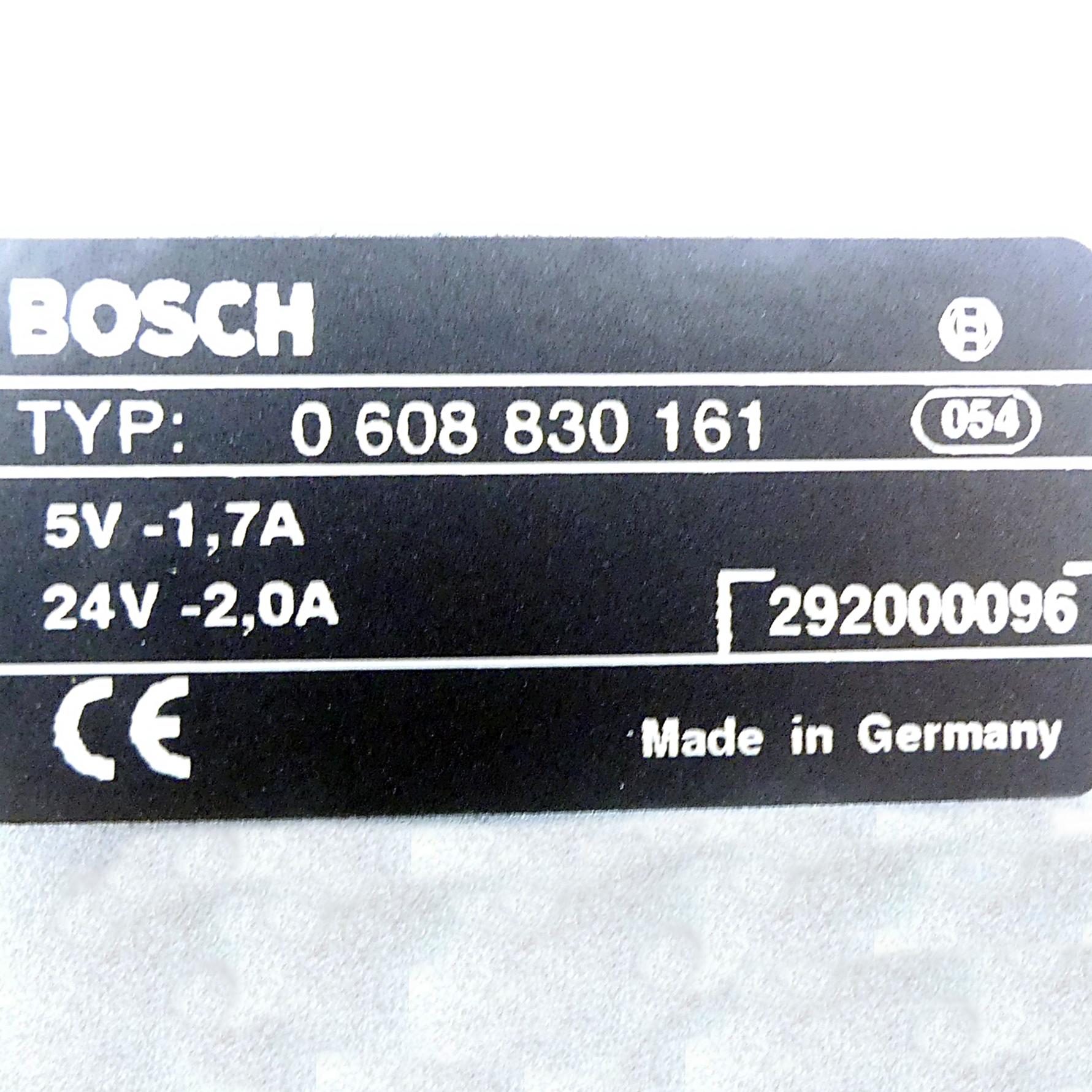 Produktfoto 2 von BOSCH Schraubersteuerung SE 302