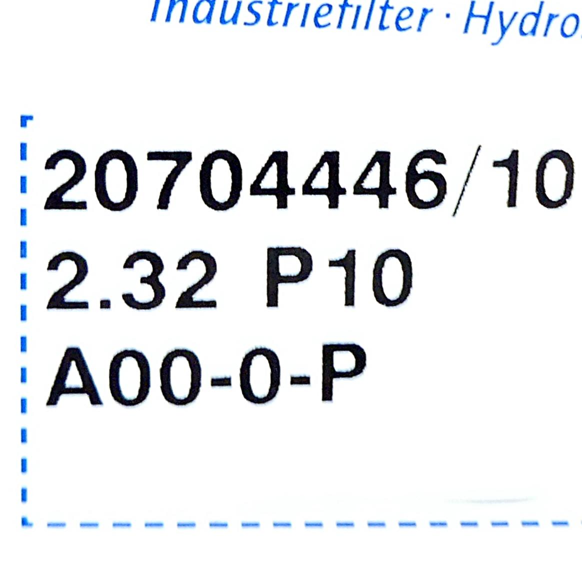 Produktfoto 2 von EPE Hydraulikfilter