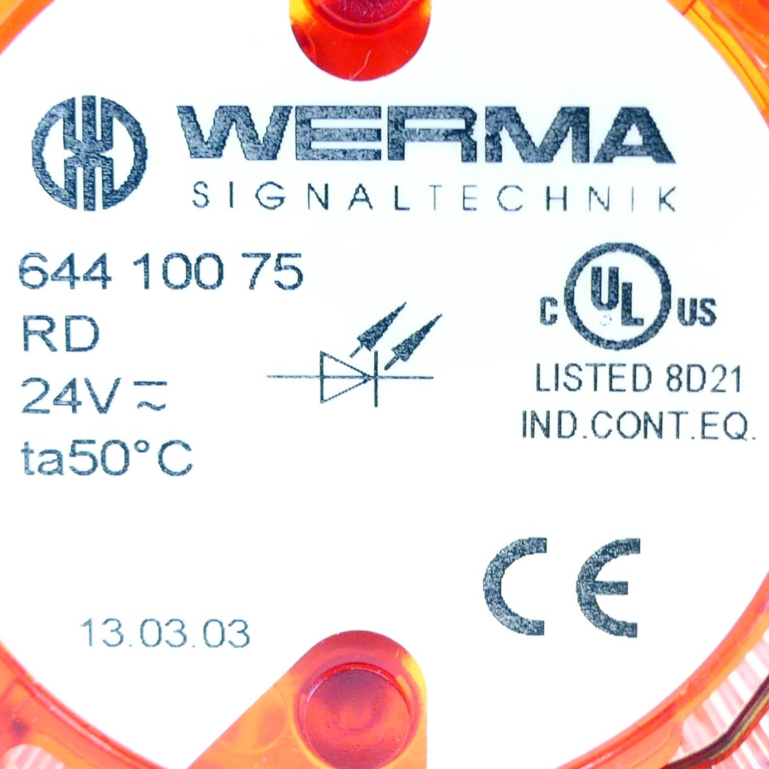 Produktfoto 2 von WERMA LED continuous light element