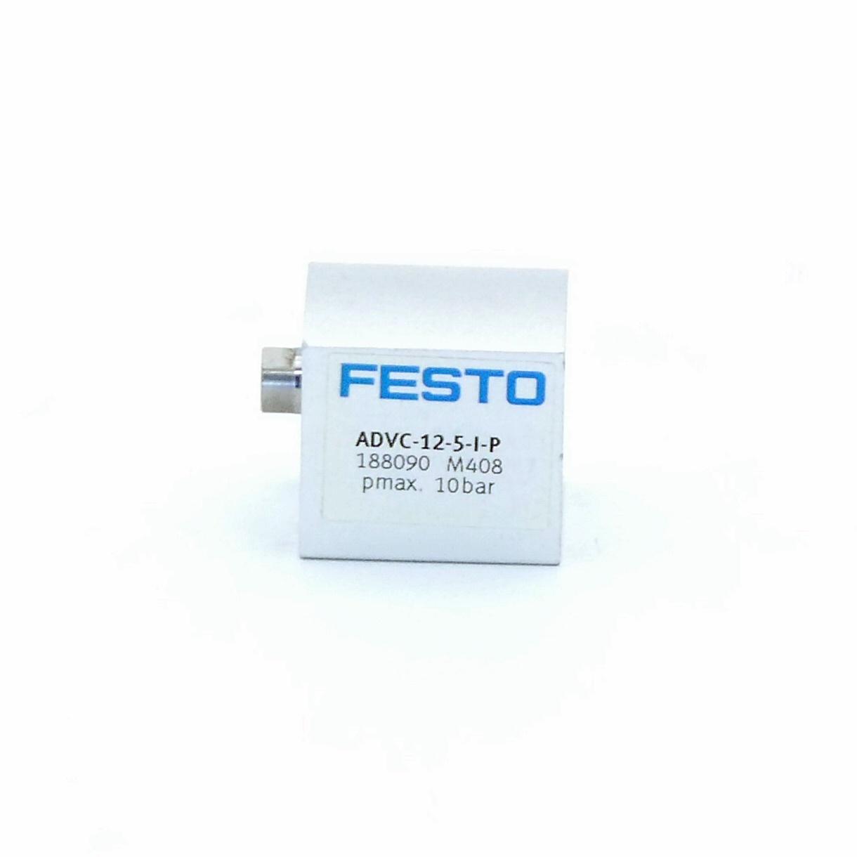 Produktfoto 3 von FESTO Kurzhubzylinder ADVC-12-5-I-P