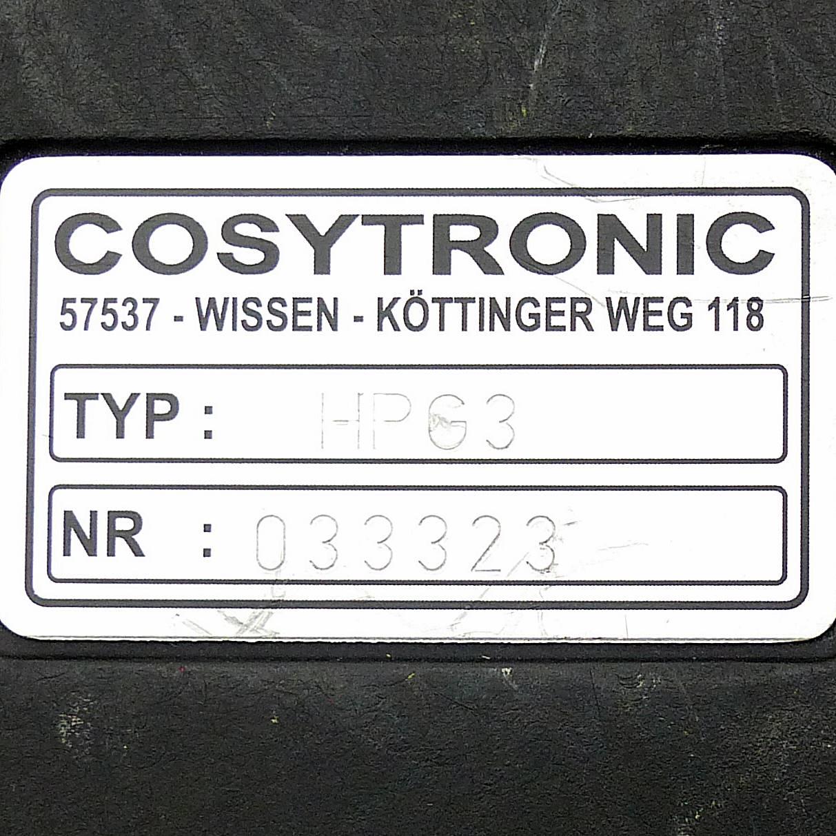 Produktfoto 2 von COSYTRONIC Cosy HPG 3