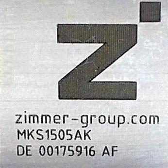 Produktfoto 2 von ZIMMER Klemmelement MKS1505AK