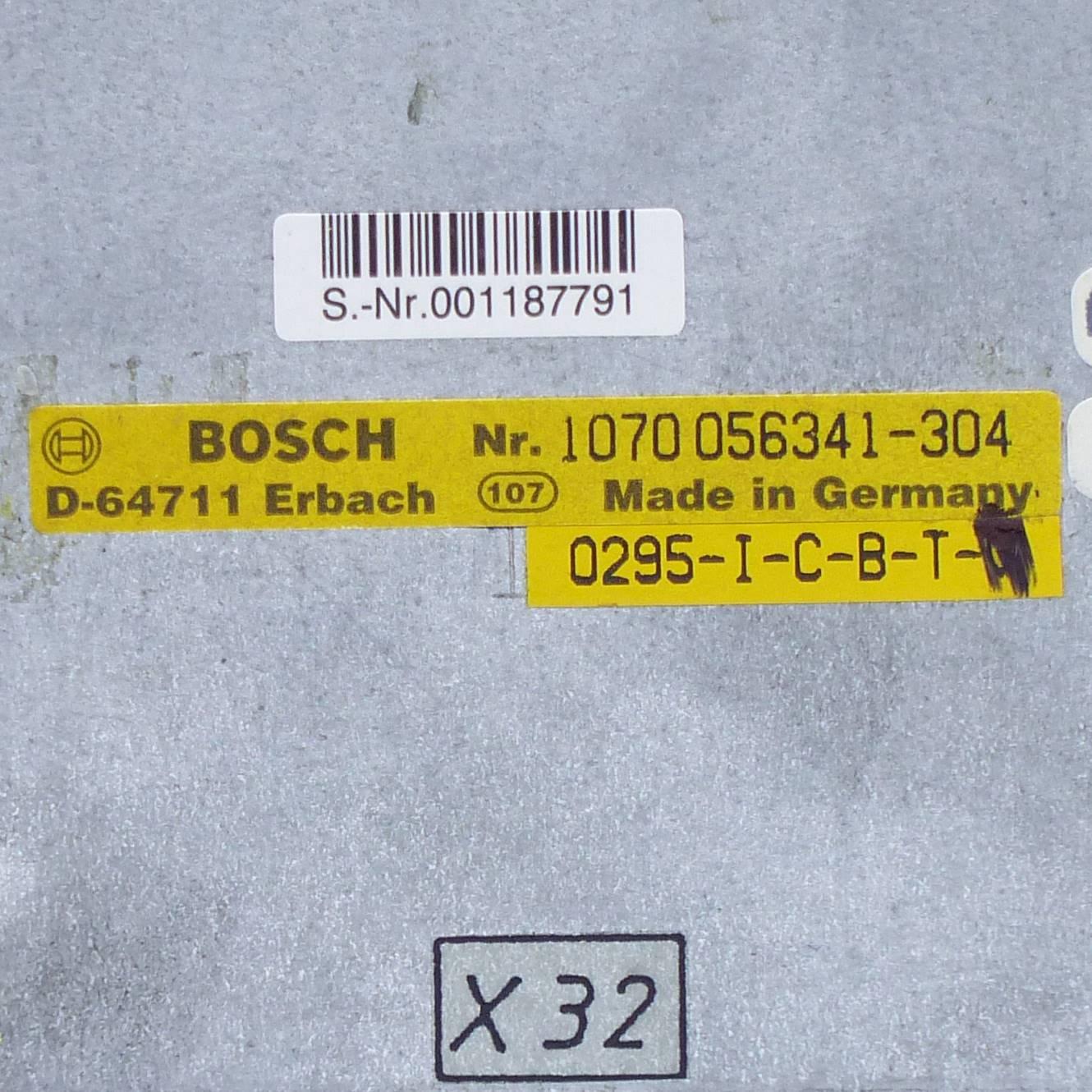 Produktfoto 2 von BOSCH Bedienfeld BPF 10E