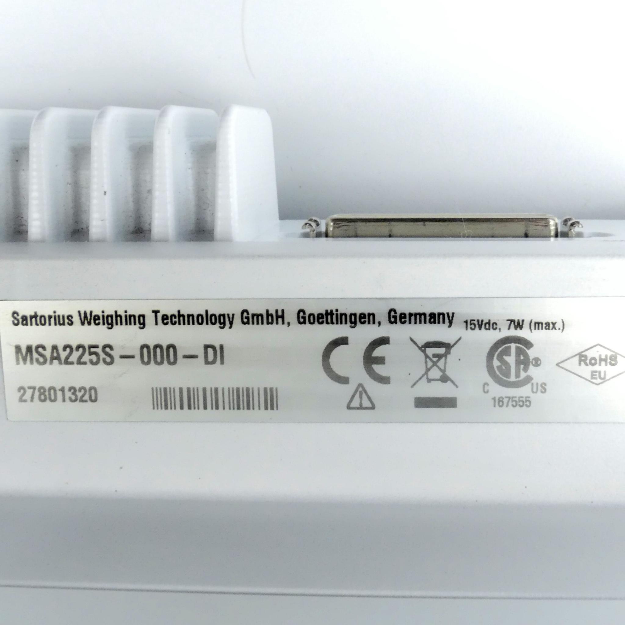 Produktfoto 2 von SARTORIUS Analytische Waage, Semimikrowaage