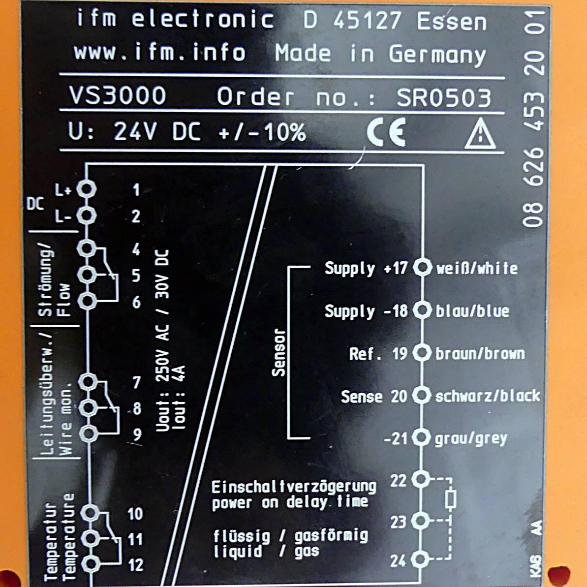 Produktfoto 2 von IFM SR0503