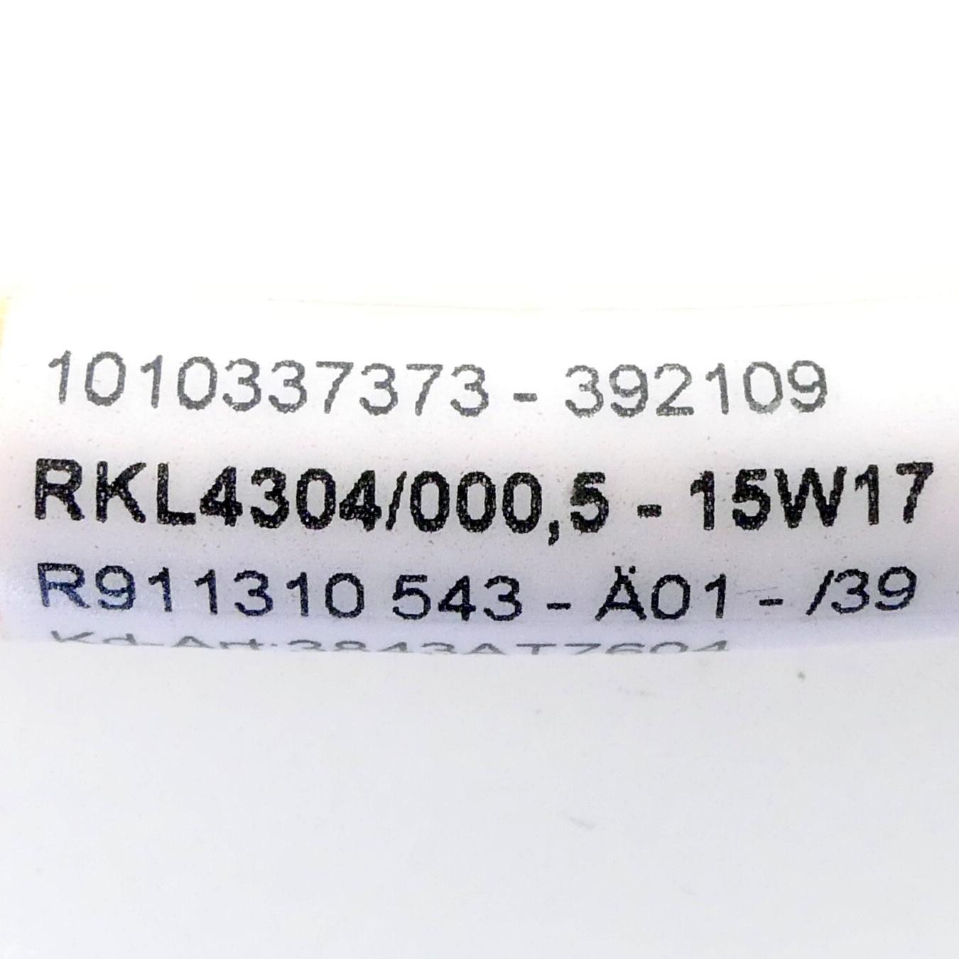 Produktfoto 2 von REXROTH Kabel R911310543