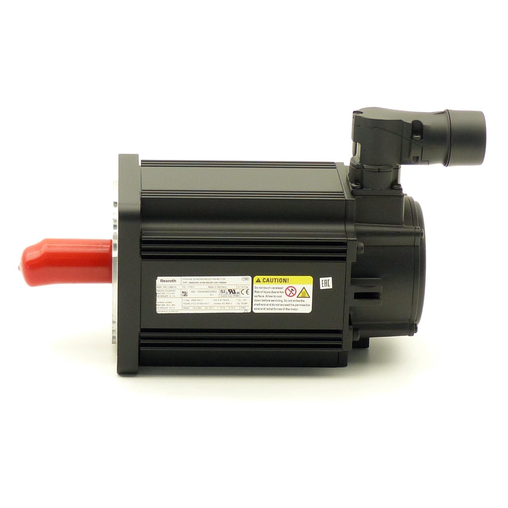 Produktfoto 3 von REXROTH 3-Phase Synchronous PM-Motor MSK070C-0150-NN-M1-UG1-NNNN