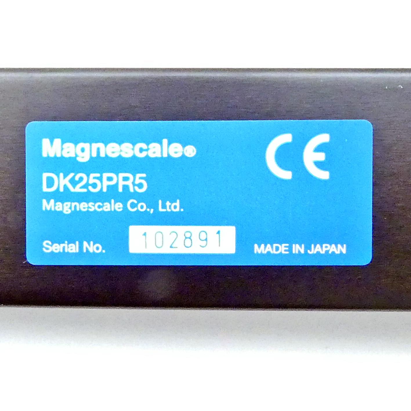 Produktfoto 2 von MAGNESCALE Messtaster DK25PR5